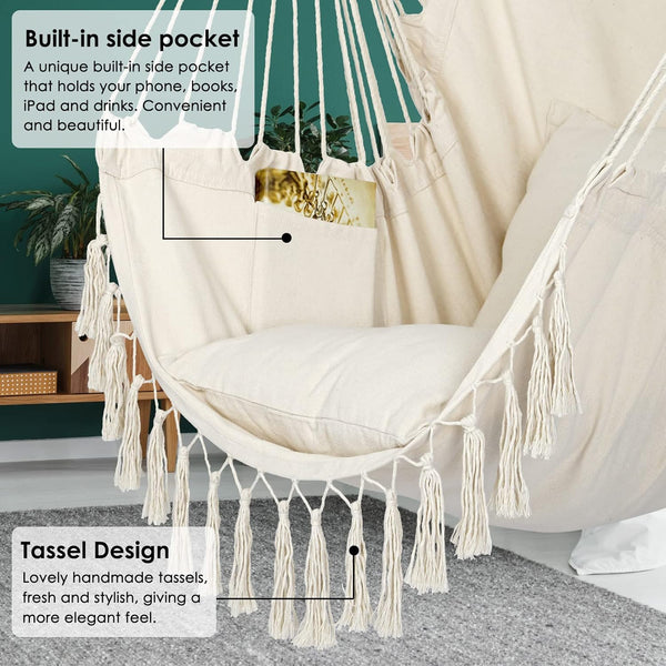 Comfy Swing Hammock Chair