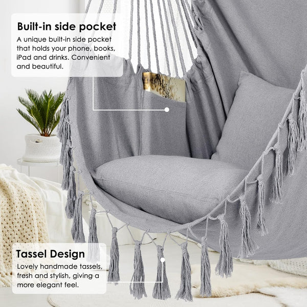 Comfy Swing Hammock Chair